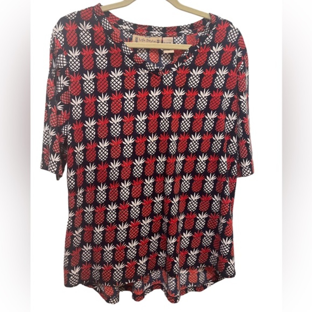 Lifestyle Pineapple Top Size XL